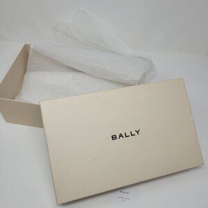 Bally Shoe Box Only for Travel Storage